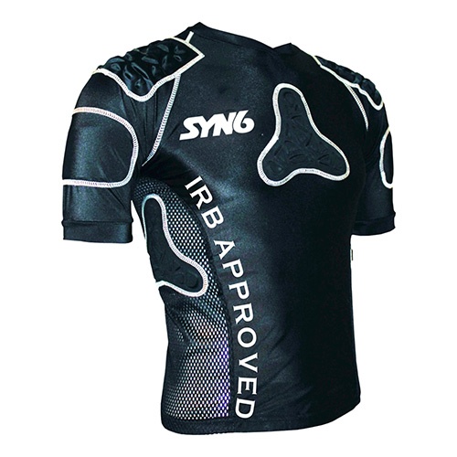 Elite Rugby Shoulder Pads (8D protection Light Weight) TOTAL SPORTS