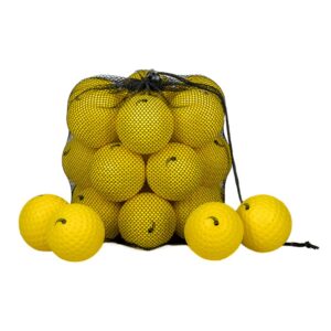 Pitch It Up Cricket Ball Set - Lightweight Foam Machine Balls