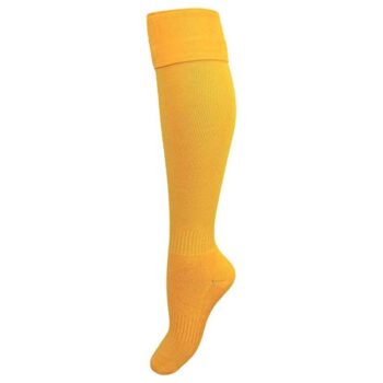 Burley Sekem Elite Football Socks – Gold – TOTAL SPORTS AUSTRALIA