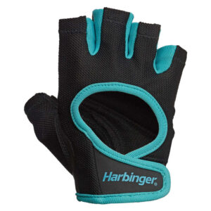 Harbinger Women's Power Weight Lifting Gloves - Blue