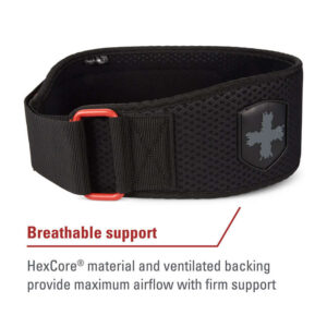 Harbinger Mens Hexcore Weightlifting Belt - Image 3