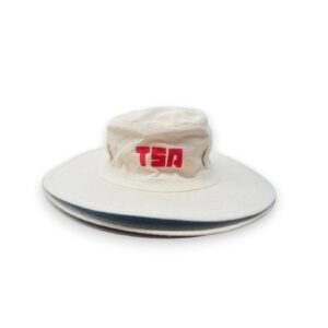 Club Wide Brim Cricket Sun Hat (Off White)