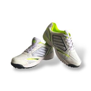 TSA Elite Rubber Cricket Shoes - Fluro Neon