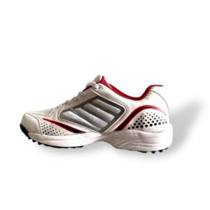 TSA Elite Rubber Cricket Shoes - Red