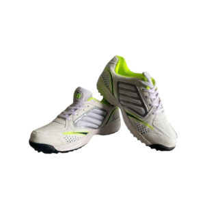 TSA Elite Rubber Cricket Shoes - Fluro Neon