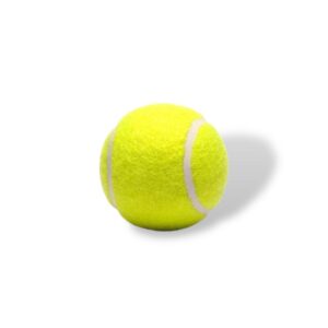 TSA Neon Heavy Cricket Tennis Ball -135g Approx (Heavy)