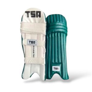 TSA Pearl Coloured Cricket Batting Pads – Green
