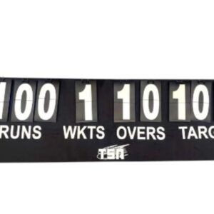TSA Tournament Portable Cricket Score Board With Target