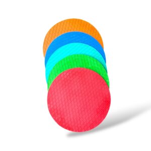 TSA Disc Rubber Flat Markers