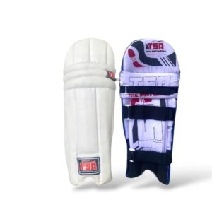 TSA Drive Junior Cricket Batting Pads - White