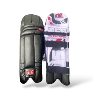 TSA Drive Junior Cricket Batting Pads - Black