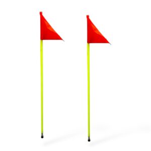 Supreme Spring Loaded Corner Flags (Pack Of 4)