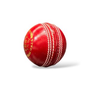 TSA Super Test 2pc Red Cricket Ball 156g