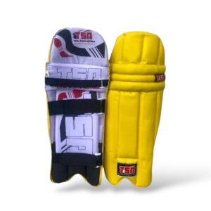 TSA Drive Junior Cricket Batting Pads – Yellow