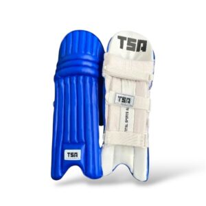 TSA Pearl Coloured Cricket Batting Pads – Blue