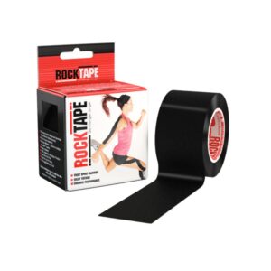 RockTape Kinesiology Tape Black 5cm x 5m