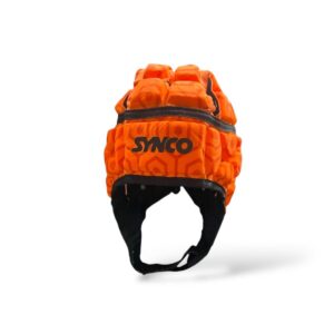 Thunder Air Flo Orange Rugby Headgear