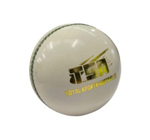 TSA Super Test 4pc Cricket Ball White - 156gm - Image 2