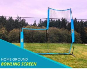 Home Ground Bowling & Pitching Screen