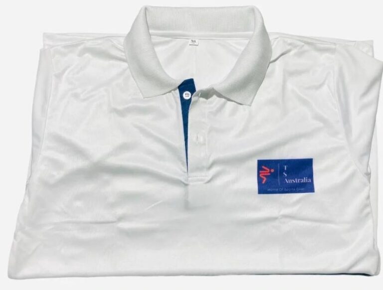 TSA Cricket White T-Shirt - Half Sleeve