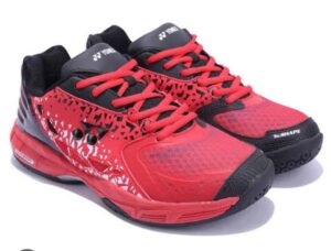 Yonex Avatar Badminton Shoes (Fiery Red/Black/Silver)
