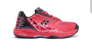 Yonex Avatar Badminton Shoes (Fiery Red/Black/Silver) - Image 2