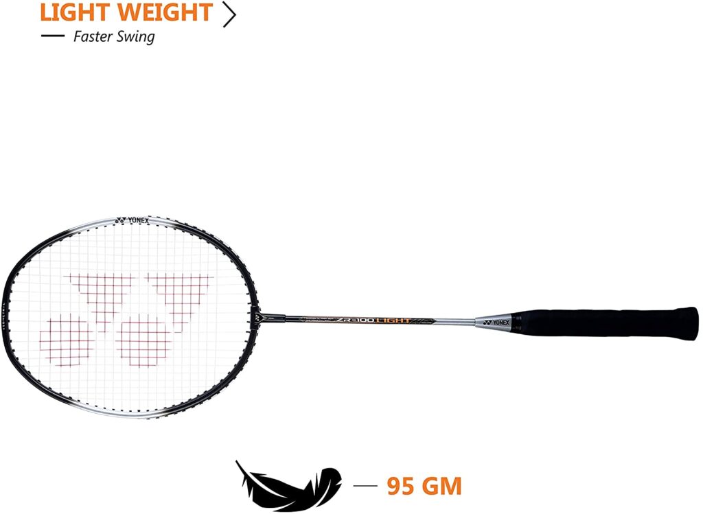 Yonex ZR 100 Light Aluminium Blend Badminton Racquet TOTAL SPORTS