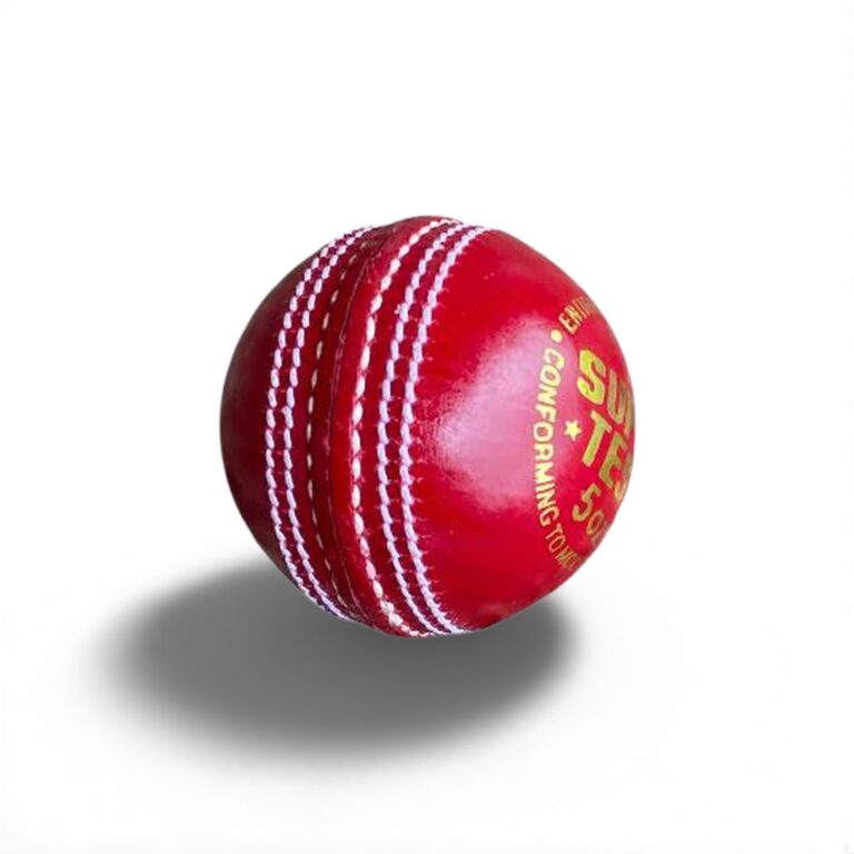 TSA Super Test 2pc Red Cricket Ball 142g
