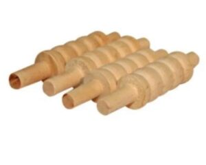 TSA Wooden Cricket Stump Bails Set