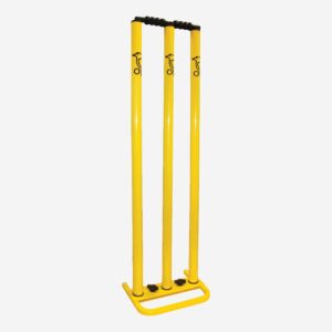 Kookaburra Detachable Base Metal Cricket Stumps