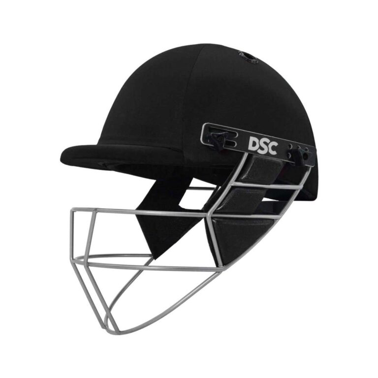 DSC Defender Black Cricket Helmet