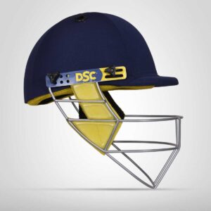 DSC Bouncer Cricket Helmet Navy (Lightweight Series) - Image 5