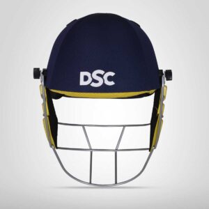 DSC Bouncer Cricket Helmet Navy (Lightweight Series) - Image 3
