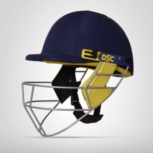 DSC Bouncer Cricket Helmet Navy (Lightweight Series) - Image 2