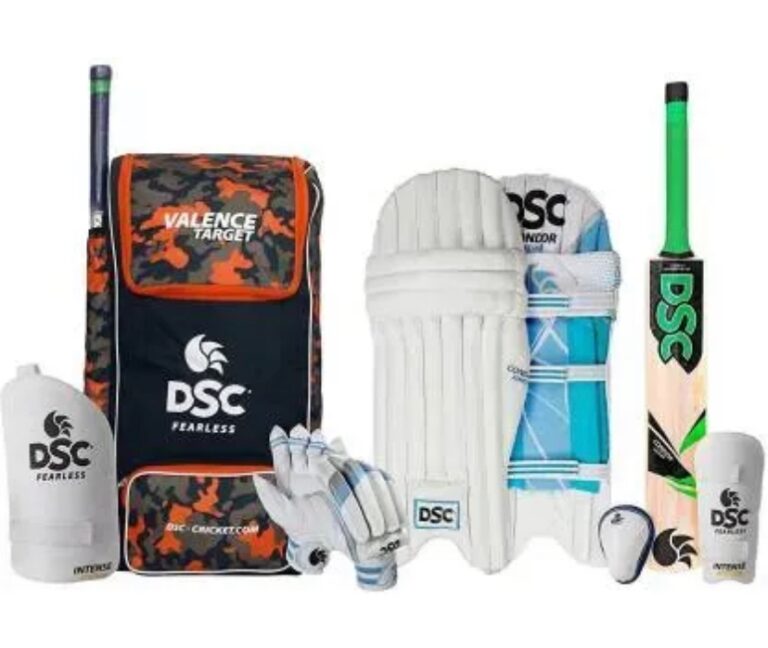DSC Full Junior Cricket Kit Size 3,4,5 TOTAL SPORTS AUSTRALIA