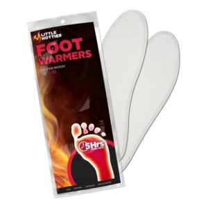 Little Hotties Foot Warmers - 5hr Pure Heat Air-Activated