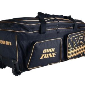MRF WIZARD GOLD WHEELIE CRICKET KIT BAG (Player Series Kit Bag)