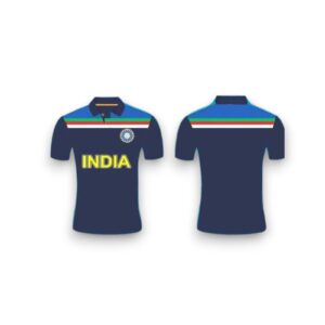 Replica Indian Cricket T Shirt