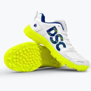 DSC Beamer Rubber Cricket Shoes -Fluro Neon