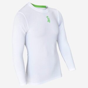 Kookaburra Compression Long Sleeves Shirt White