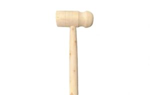 Cricket Stump & Bat knocking in Mallet