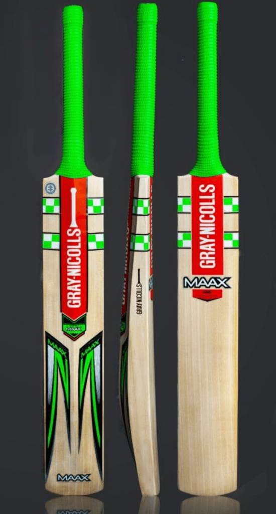 Gray Nicolls Maax GN5 Junior English Willow Cricket Bat TOTAL SPORTS