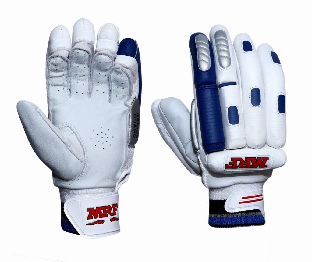 MRF Genius Grand Edition Cricket Batting Gloves (Player Grade Virat