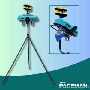 Paceman 245 Edge Cricket Bowling Machine