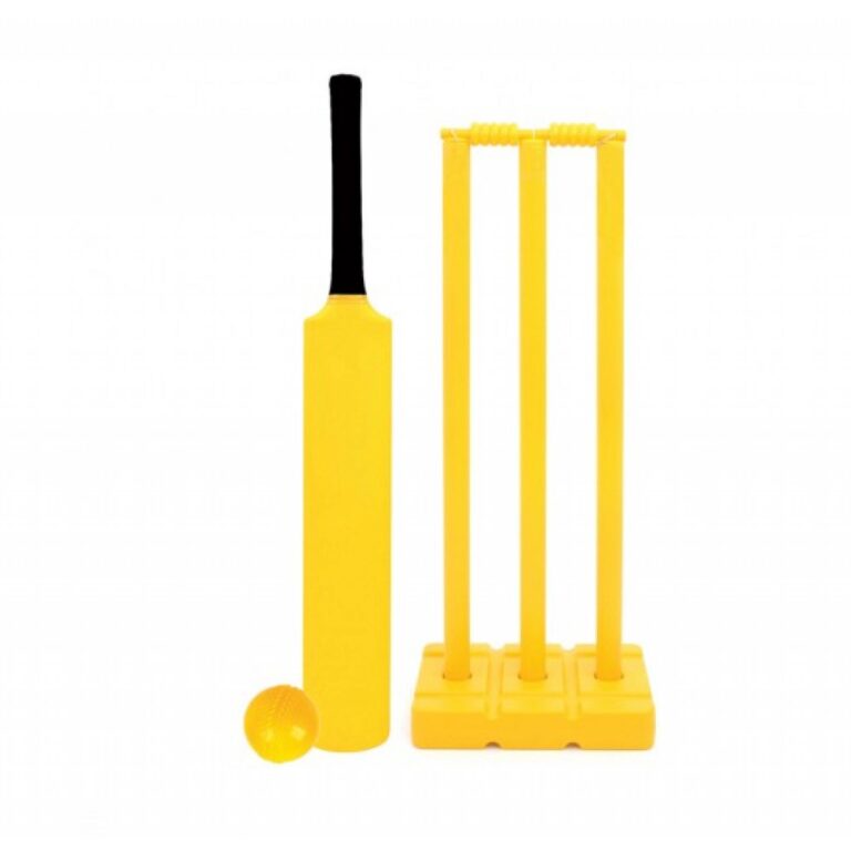 TSA Thunder Plastic Junior Cricket Set