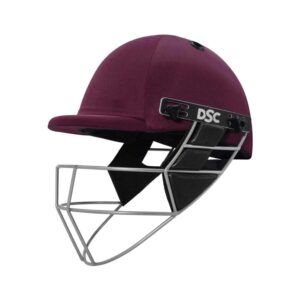 DSC Defender Cricket Helmet Maroon