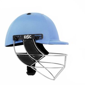 DSC Defender Cricket Helmet  Sky Blue