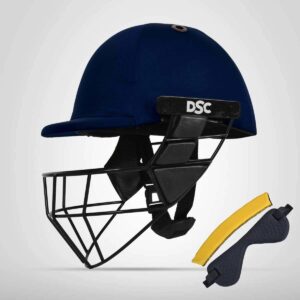 DSC Avenger PRO Cricket Helmet – Fixed Grill with Neck Guard