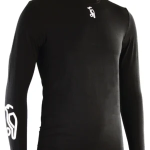 Kookaburra Compression Long Sleeves Shirt Black