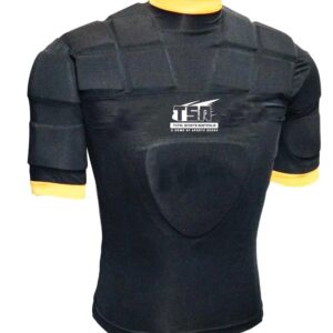Total Sports Super Lite Rugby Shoulder Pads (Light Weight)